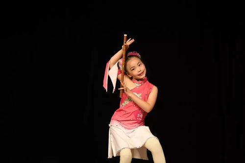 今天在南藝為夢而舞的她們，特別美